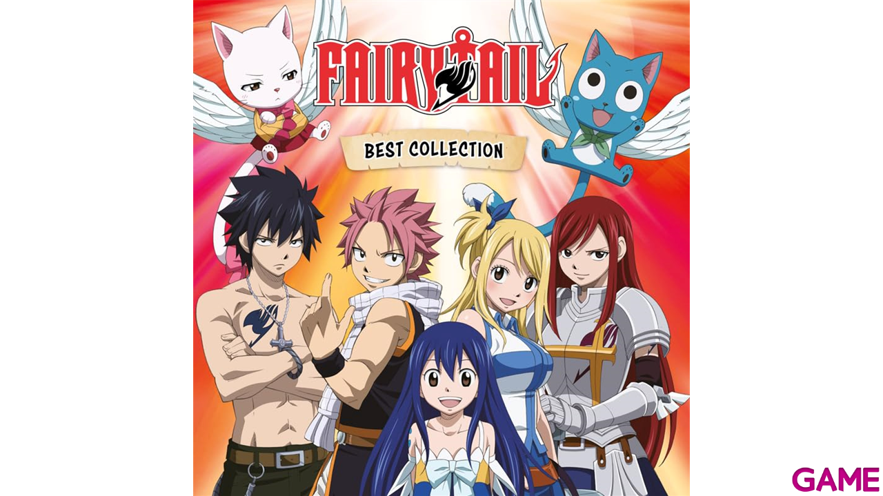 Vinilo Fairy Tail Original Soundtrack 2 LP-0